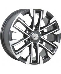 Replica LegeArtis MI553 GMF R17 W7.5 PCD6x139.7 ET46.0 DIA67.1